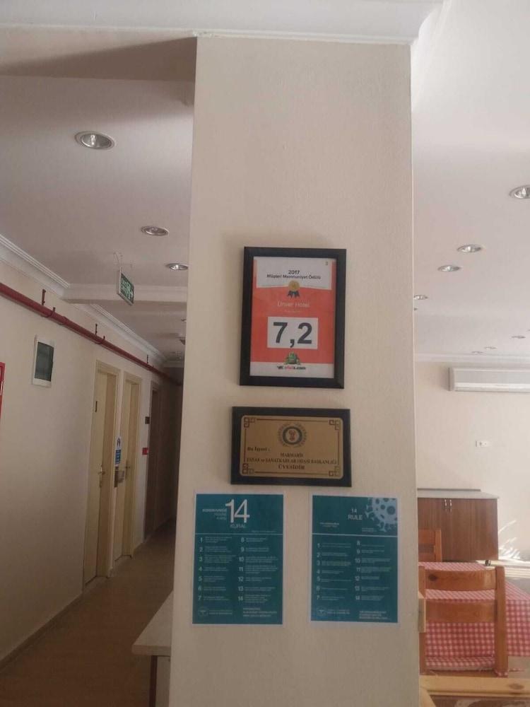 Unver Hotel Marmaris Luaran gambar