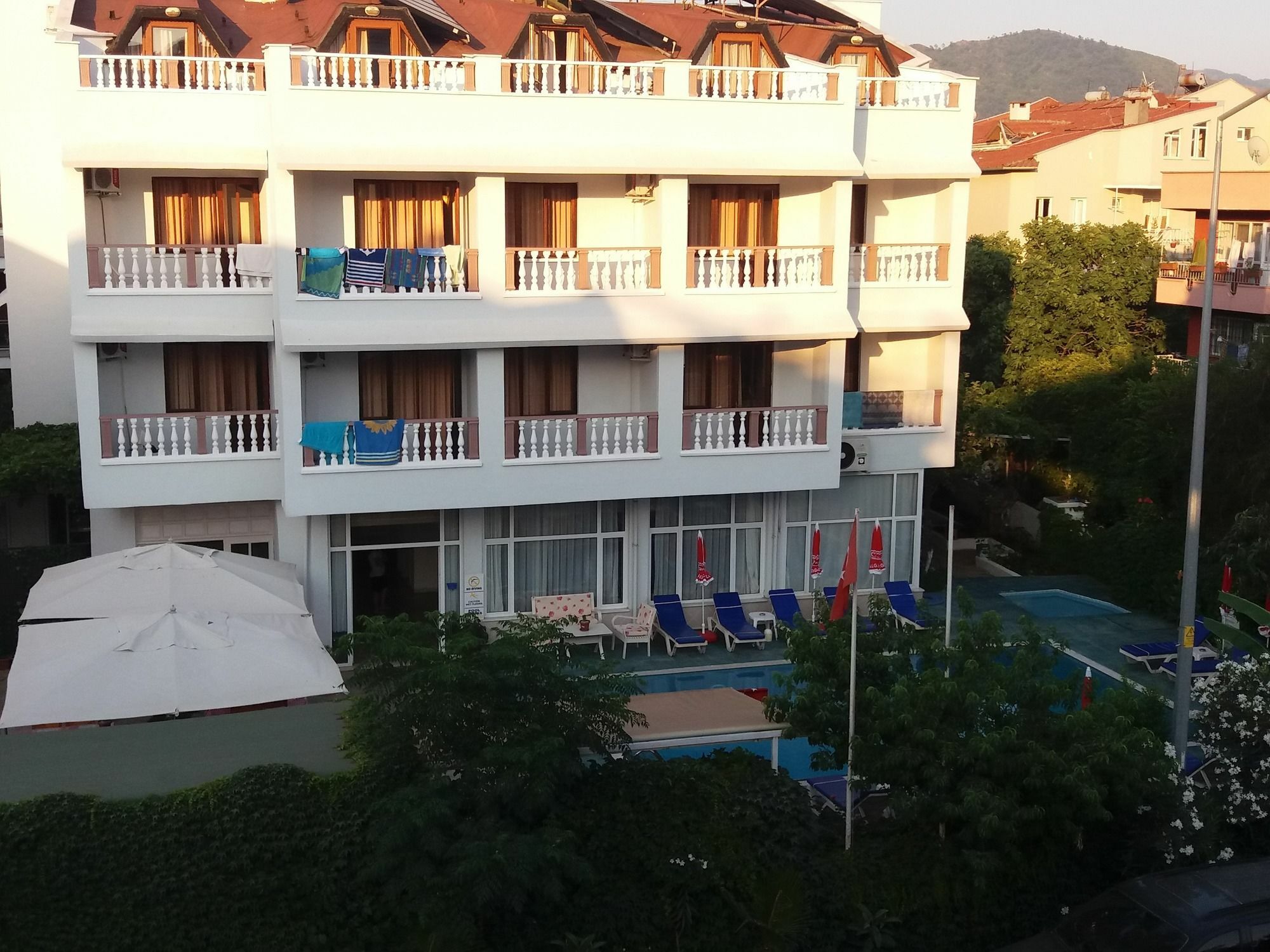 Unver Hotel Marmaris Luaran gambar