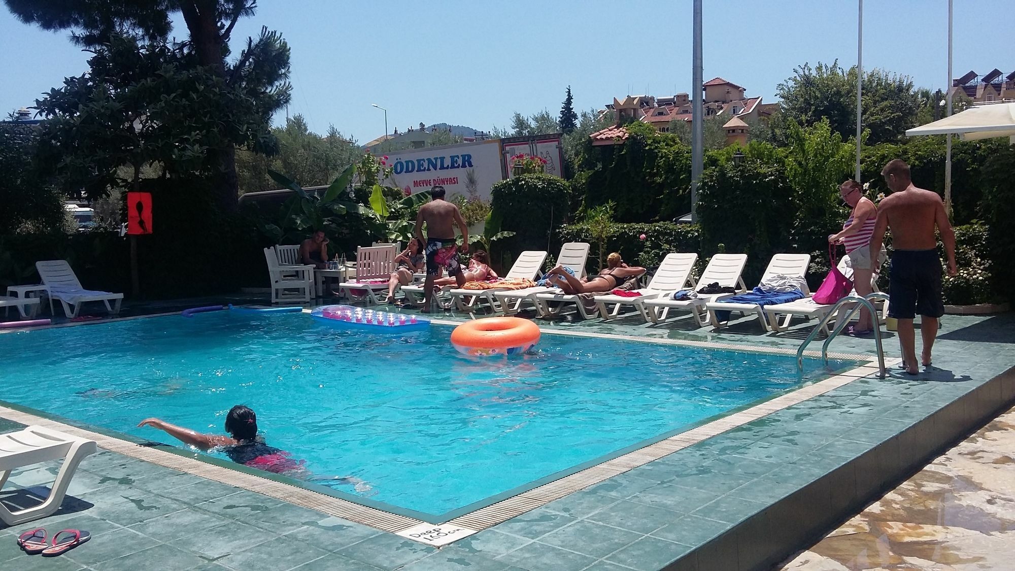 Unver Hotel Marmaris Luaran gambar